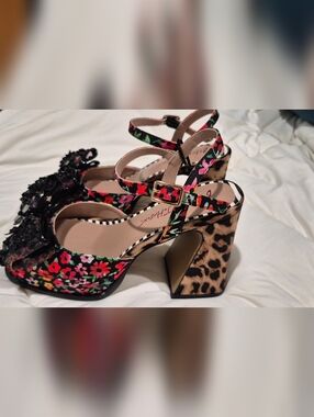 Betsey Johnson | Shoes | Betsey Johnson Torrid Red Plaid  display picture 1